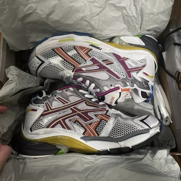 Balenciaga Runners Multicolor Size 43 US 10 - Picture 4 of 4